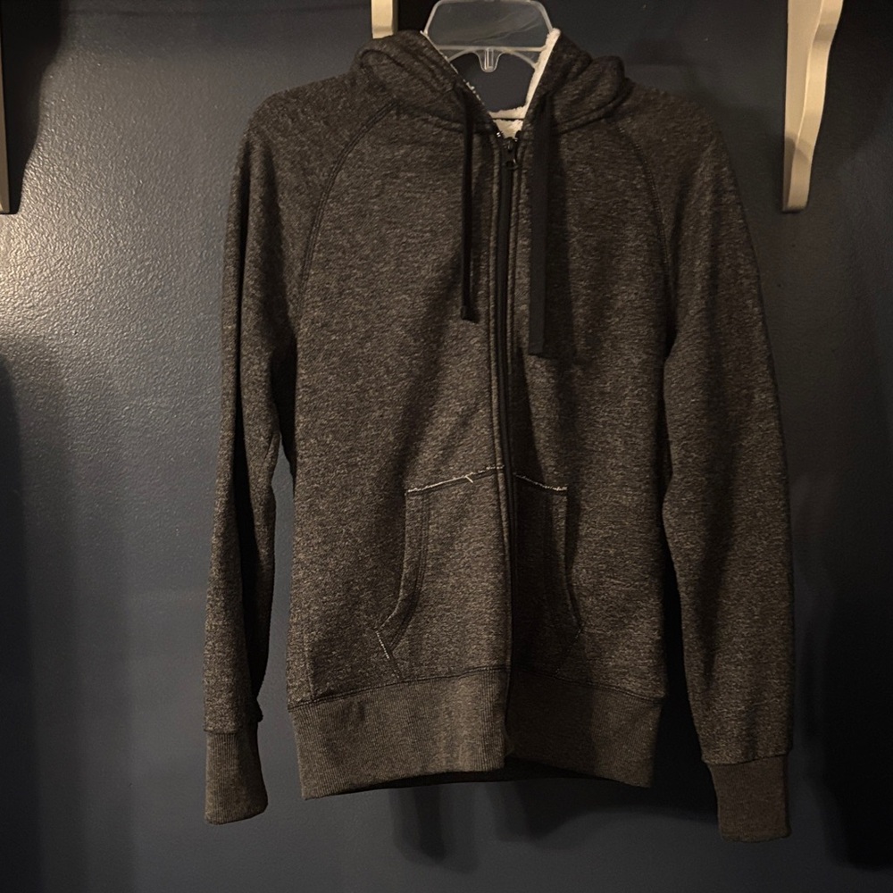 Faded Glory Women's Dark Gray Zip-Up Jacket